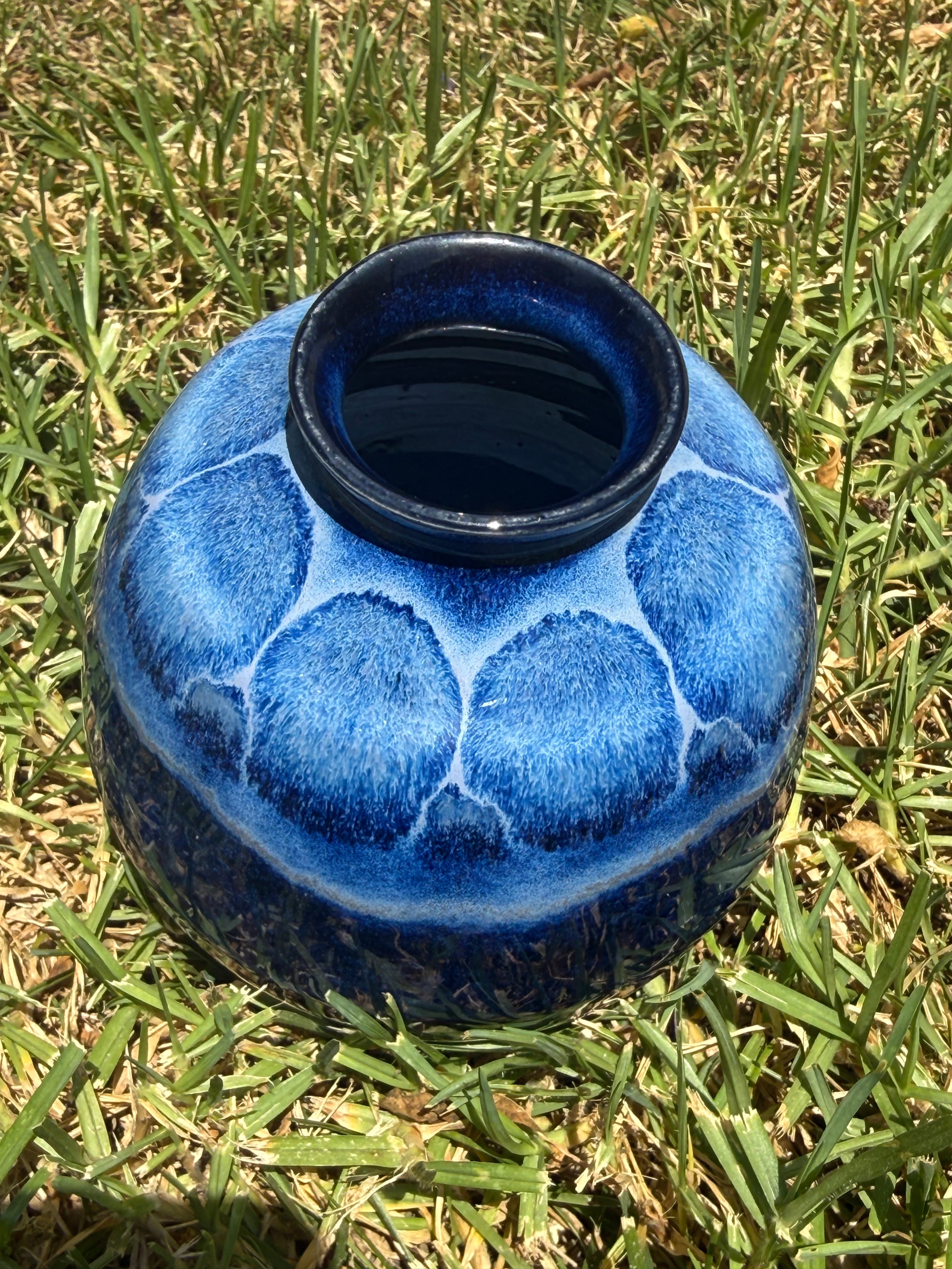 Frozen Pond Vase